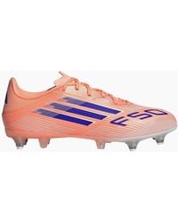 adidas - F50 League Soft Ground Lace Up Sneakers - Lyst