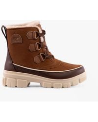 Sorel - Torino V Ankle Flat Ankle Boots - Lyst