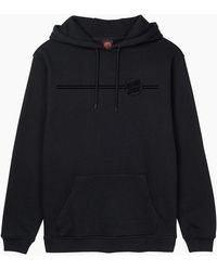 Santa Cruz - Tonal Opus Dot Stripe Hoodie - Lyst