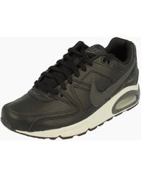 Nike Air Max - Nike Air Max Command Leather 749760 001 - Lyst