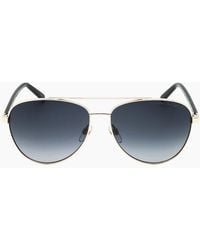 Marc Jacobs - Dark Gradient Frame Sunglasses - Lyst