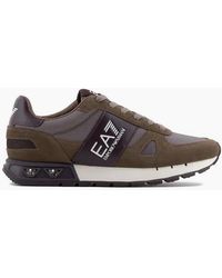 EA7 - Legacy Sneaker - Lyst