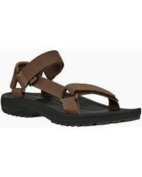 Teva - Winsted Adjustable Walking Sandals - Lyst