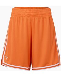 PUMA - Hoops Team Game Performance Hoodie - Lyst