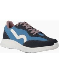 Regatta - Ladies Marine Retro Trainers - Lyst