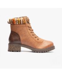 Lotus - Hickory Boots Tan - Lyst