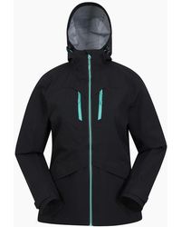Mountain Warehouse - Ladies Rhine Extreme 3 Layer Waterproof Jacket - Lyst