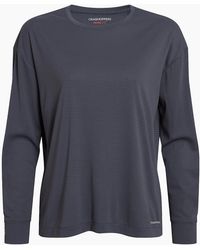 Craghoppers - Ladies Nosilife Long-Sleeved T-Shirt - Lyst