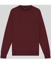 Lyle & Scott - Merino Wool Crew Neck Jumper - Lyst