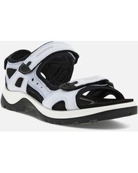 Ecco - Offroad Nubuck Outdoor Walking Sandals - Lyst