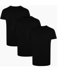 Palm Angels - Tri-Pack Flag Logo T-Shirts - Lyst