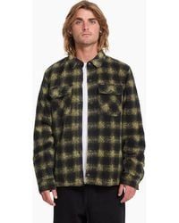 Volcom - Bowered Ii Polar Fleece Long Sleeve Shirt - Lyst