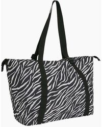 Regatta - Boulder Zebra Print Tote Bag - Lyst