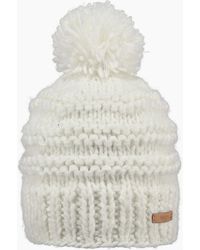 Barts - Jasmin Classic Hand Knit Knitted Bobble Hat - Lyst