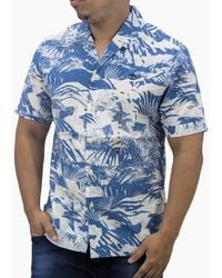 Timberland - Hawaiian Shirt Vintage Casual Beach Summer Holiday Floral - Lyst