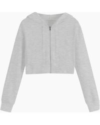 Miso - Cropped Hoodie - Lyst