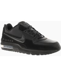 Nike Air Max - Nike Running Trainers Air Max Ltd 3 Leather Lace Up Uk Size - Lyst