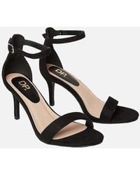 Dorothy Perkins - Ladies Tasha Barely There Stiletto Heel Sandals - Lyst