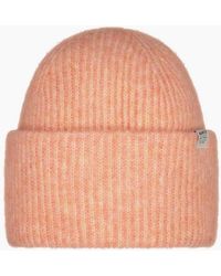 Barts - Kylar High Turn Up Knitted Beanie - Lyst