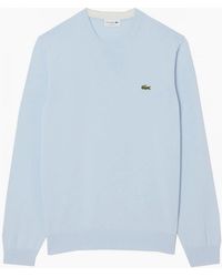 Lacoste - Ah1985 Cotton Crew Knit - Lyst