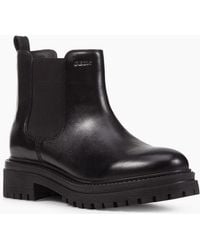Geox - D Iridea B Leather Boots - Lyst
