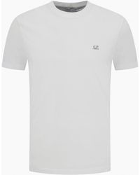 C.P. Company - 30/1 Goggle Graphic Print T-Shirt - Lyst