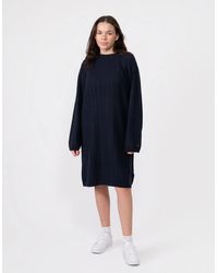 Tommy Hilfiger - Cable Knit Relaxed Jumper Dress - Lyst