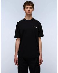 Napapijri - Small Box Short Sleeve T-Shirt - Lyst