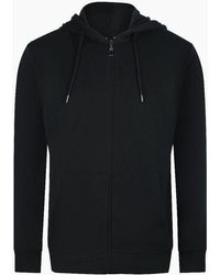 Roberto Cavalli - Cavalli Class Traditional Style Leopard Design Zip-Up Hoodie - Lyst
