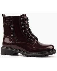 Lunar - Allison Ankle Boots - Lyst