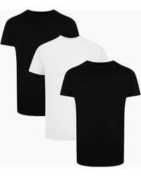 Palm Angels - Tri-Pack Flag Logo And T-Shirts - Lyst