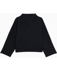 Ted Baker - Kenseyy Cupro Funnel Neck Sweater - Lyst