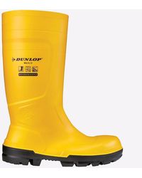 Dunlop - Work-It Waterproof Safety Wellingtons - Lyst
