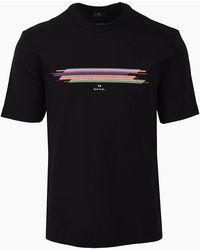 Paul Smith - Casual Fit Stripe T-Shirt - Lyst