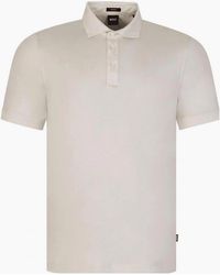 BOSS - Press 53 Mercerized Cotton Polo Shirt - Lyst