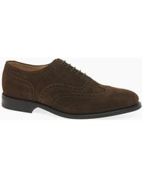 Loake - 302 Srg Suede Brogues - Lyst