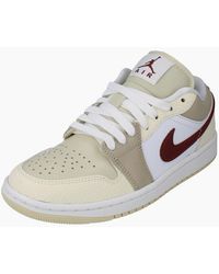 Nike - Air Jordan 1 Low Trainers Hv6530 100 - Lyst