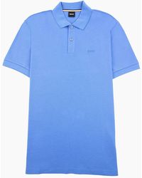 BOSS - Pallas Embroidered Logo S/S Polo 420 - Lyst
