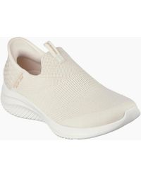 Skechers - Stretch Knit Slip Ins W Slip On Trainers - Lyst