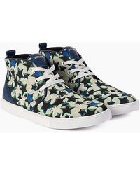 Creative Recreation - Star Print High Top Sneakers - Lyst