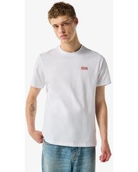HUNTER - Label Essentials Logo T-Shirt - Lyst