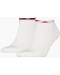 Tommy Hilfiger - 2-Pack Tommy Jeans Logo Sports Trainer Socks - Lyst