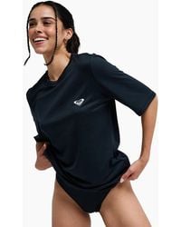 Roxy - Happy Waves Short Sleeve Rash Vest - Lyst