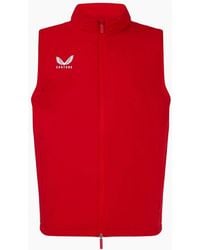 Castore - Padded True Gilet - Lyst