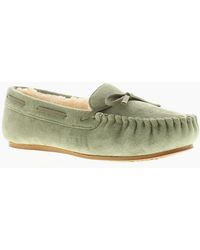 Strollers - Moccasin Slippers Faux Fur Matilda Uk Size - Lyst