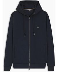 BOSS - Boss C-Spence 01 Hoody 404 Dk - Lyst