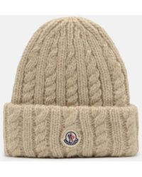Moncler - Archive Logo Hat - Lyst
