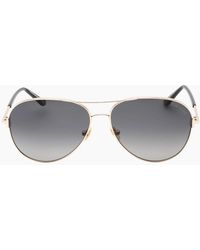 Tom Ford - Ft0823 28D Clark Rose Sunglasses - Lyst