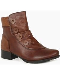 Rieker - Pickering Ankle Boots - Lyst