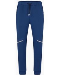 BOSS - Hicon Tracksuit Bottoms With Reflective Detail - Lyst